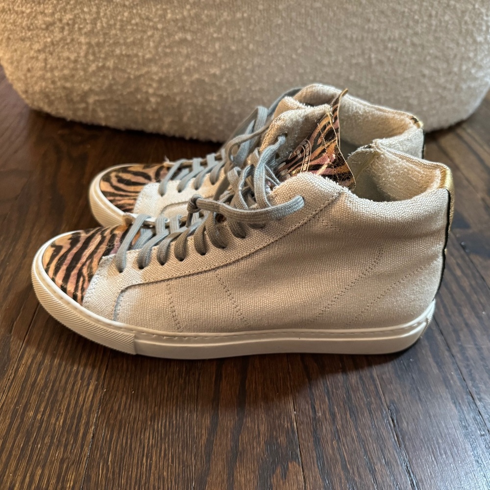 P448 High Top Sneaker Size 40 New Floor Sample
